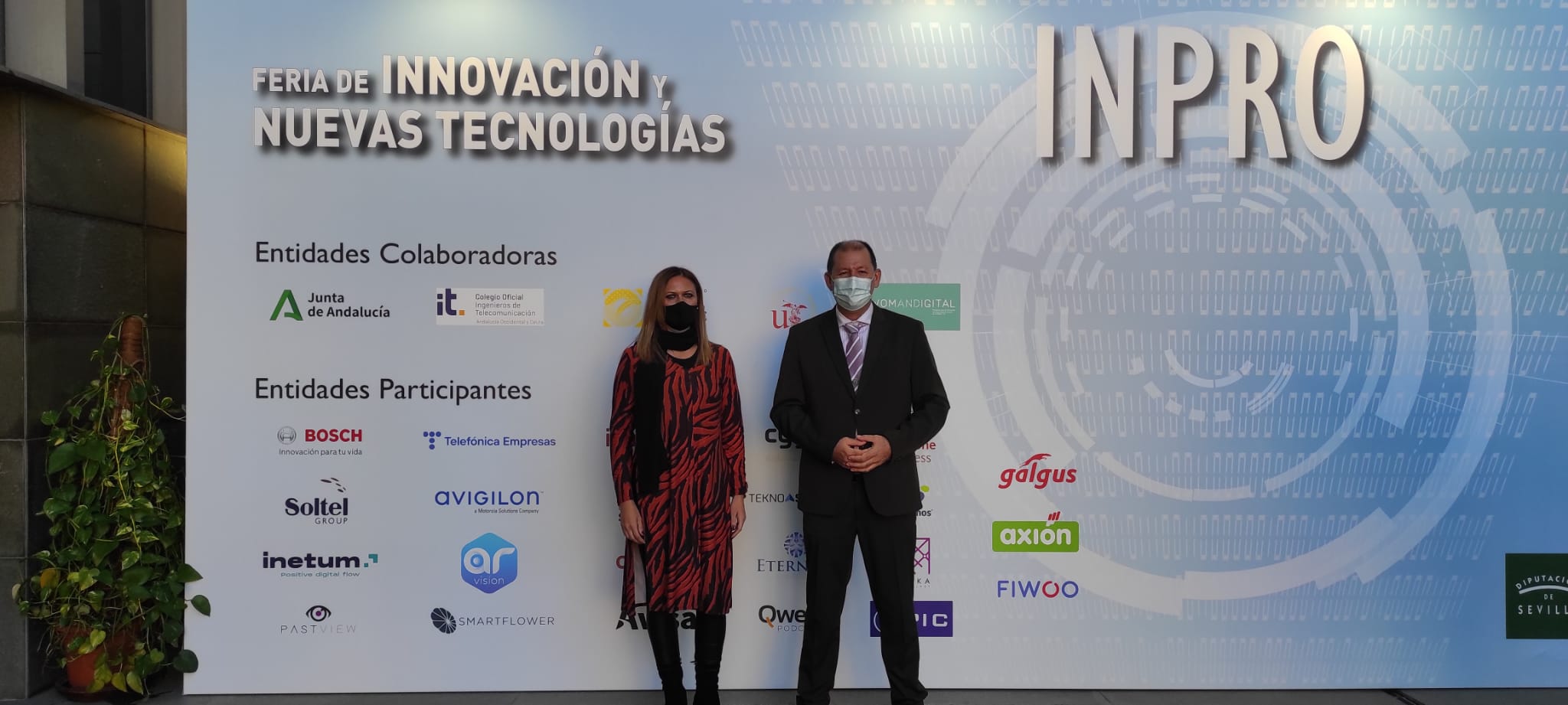 Inauguración Feria innovación