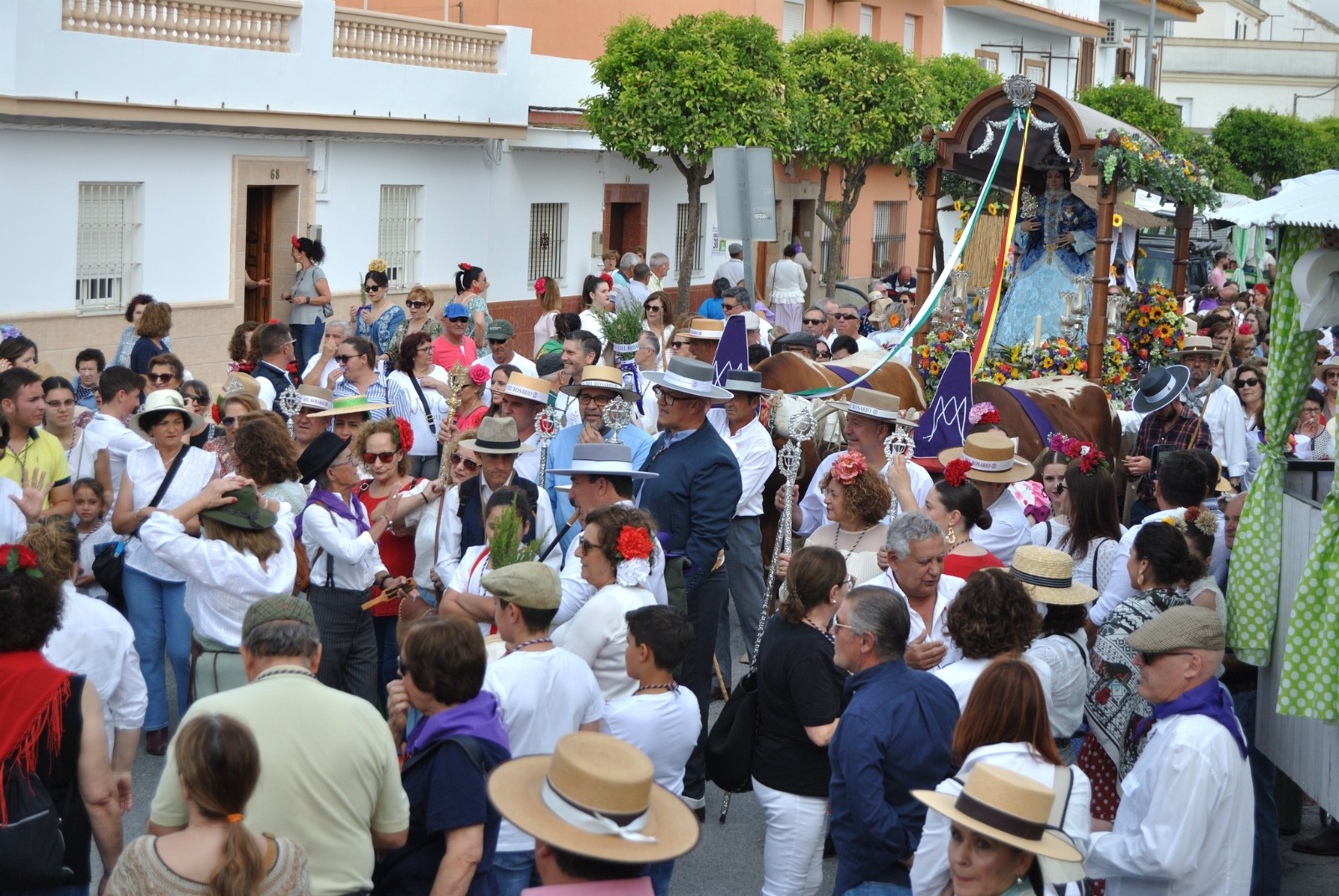 Romería El Cuervo Virgen Rosario 2023