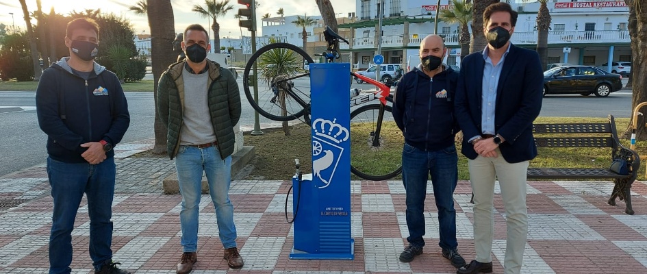 estación reparación bicis