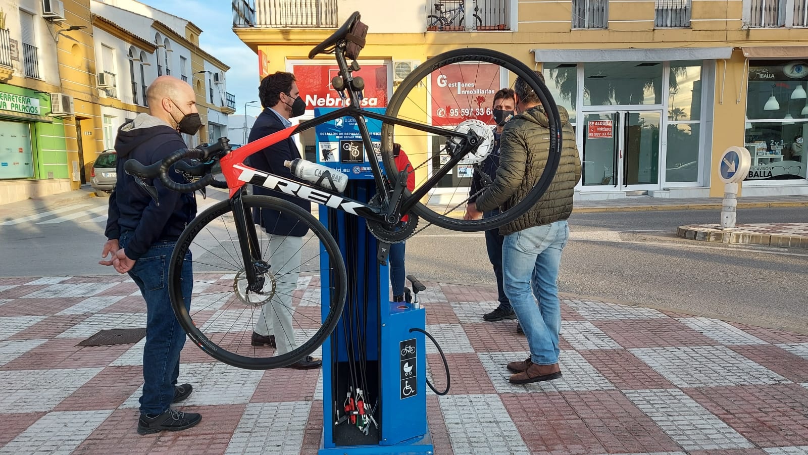 bicis reparación