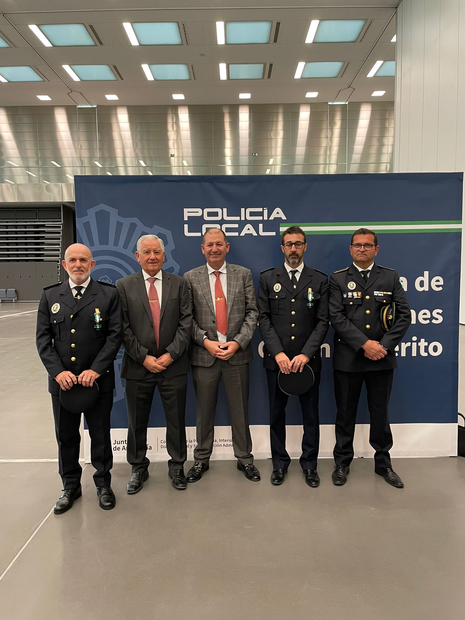 acto entrega medallas