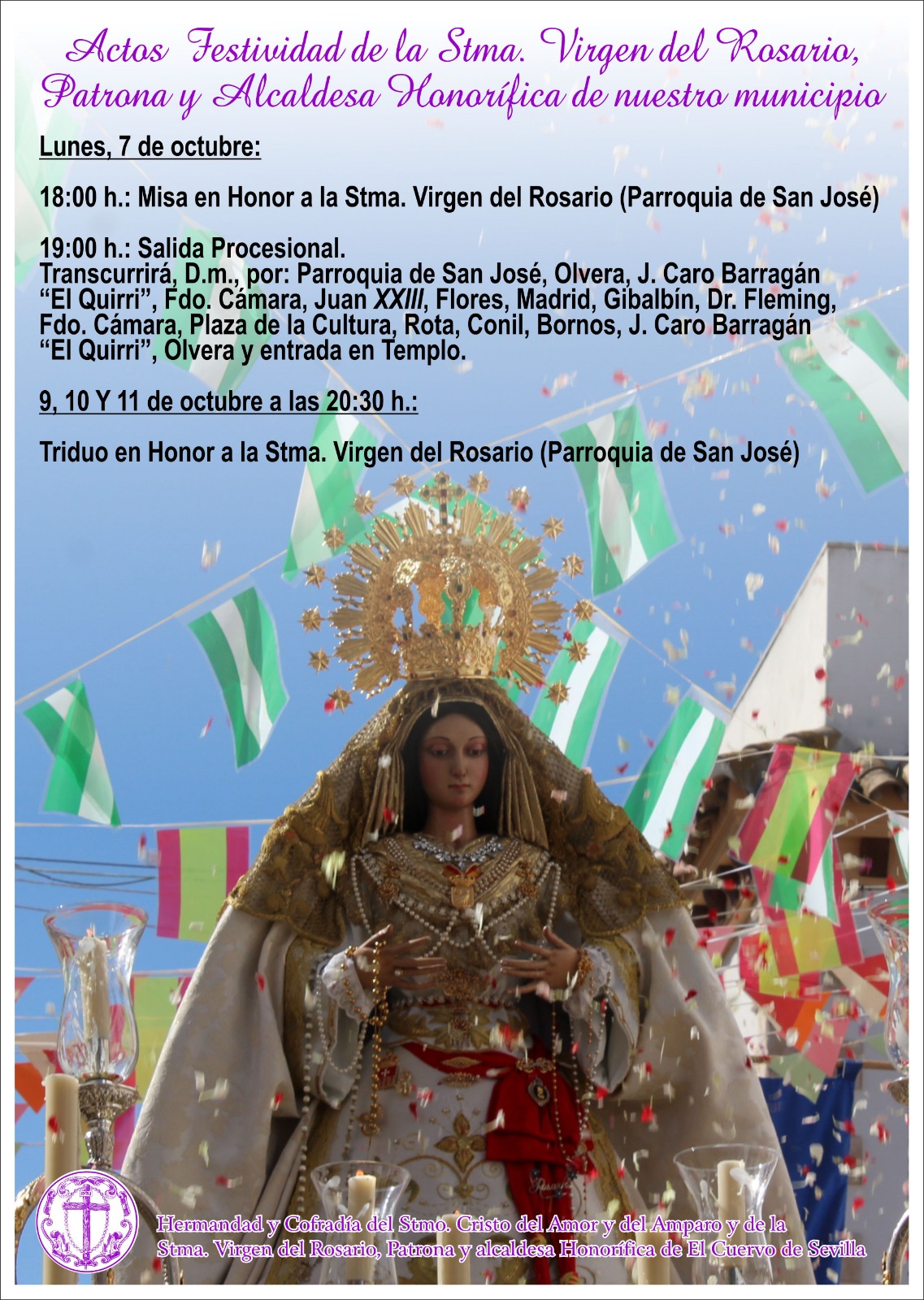 actos patronaferia 2019