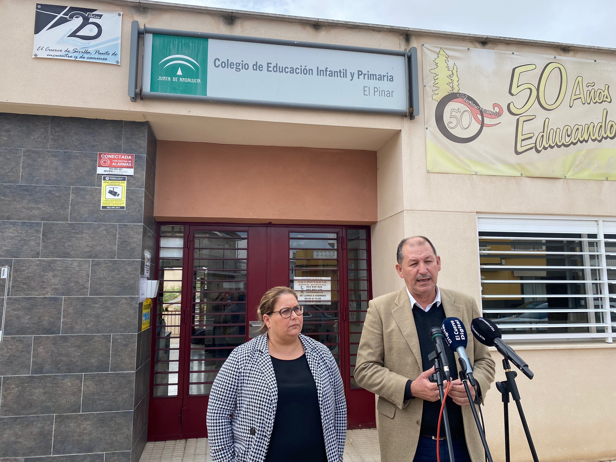 alcalde delegada educación