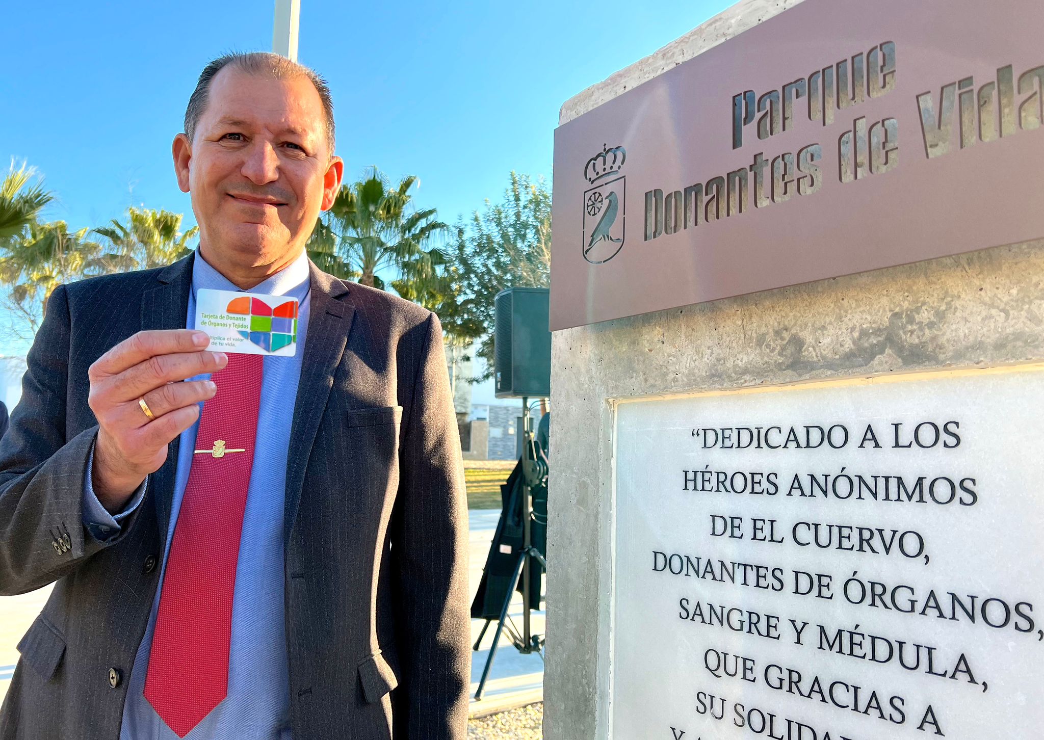 alcalde-donantes de vida