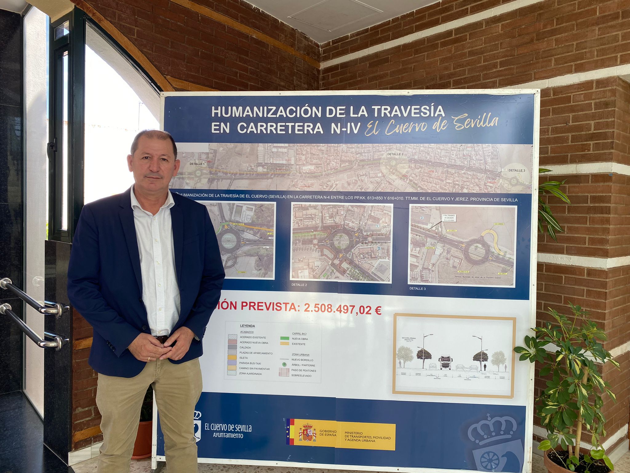 alcalde proyecto humanización NIV