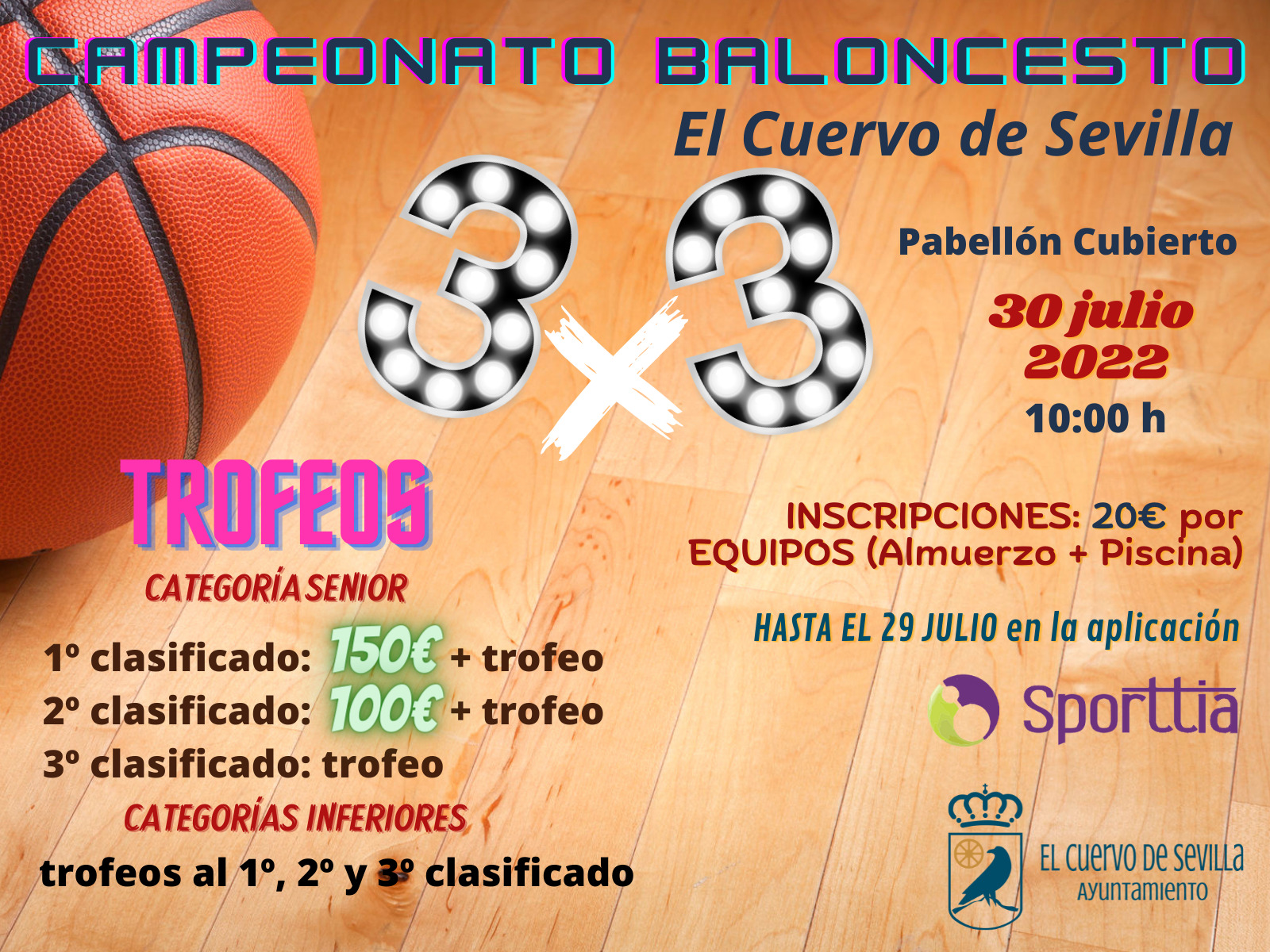 baloncesto 3x3