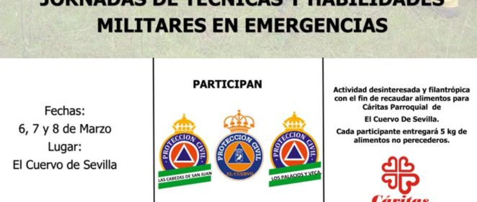 cartel jornadas técnicas