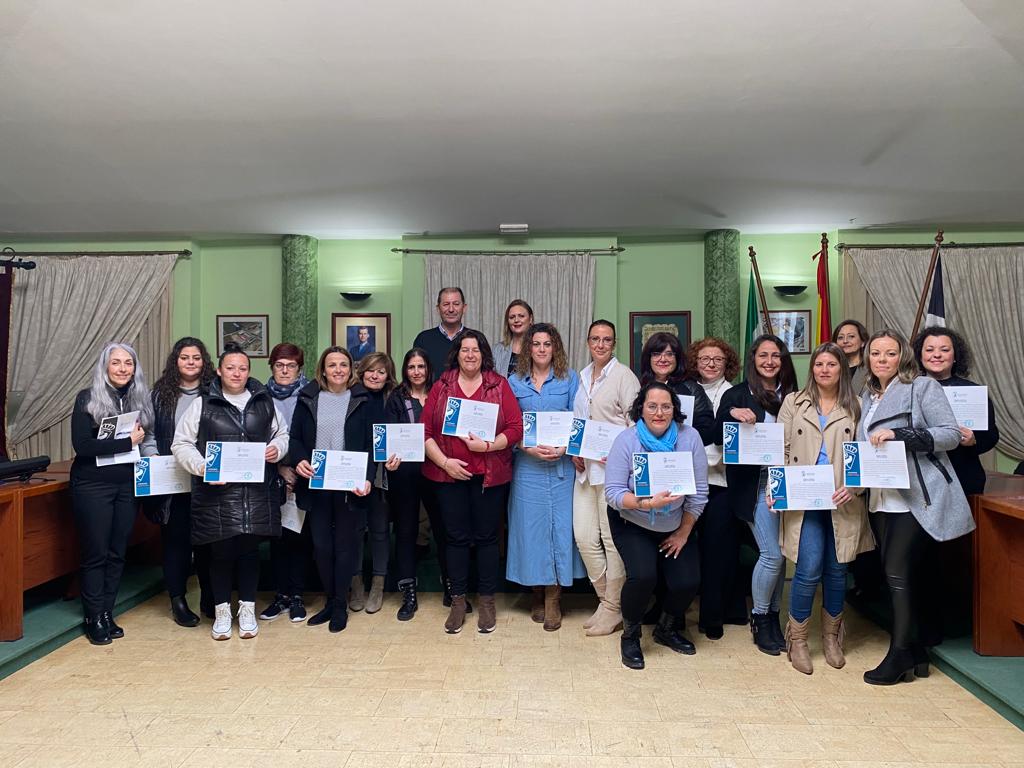clausura curso ayuda domicilio