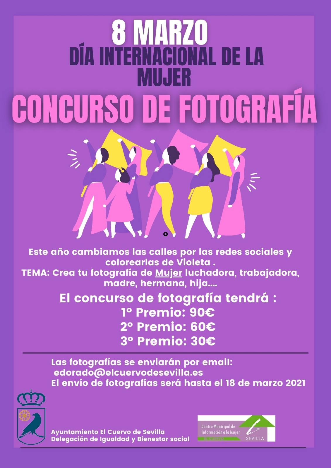 concurso fotografía - temática 8 marzo