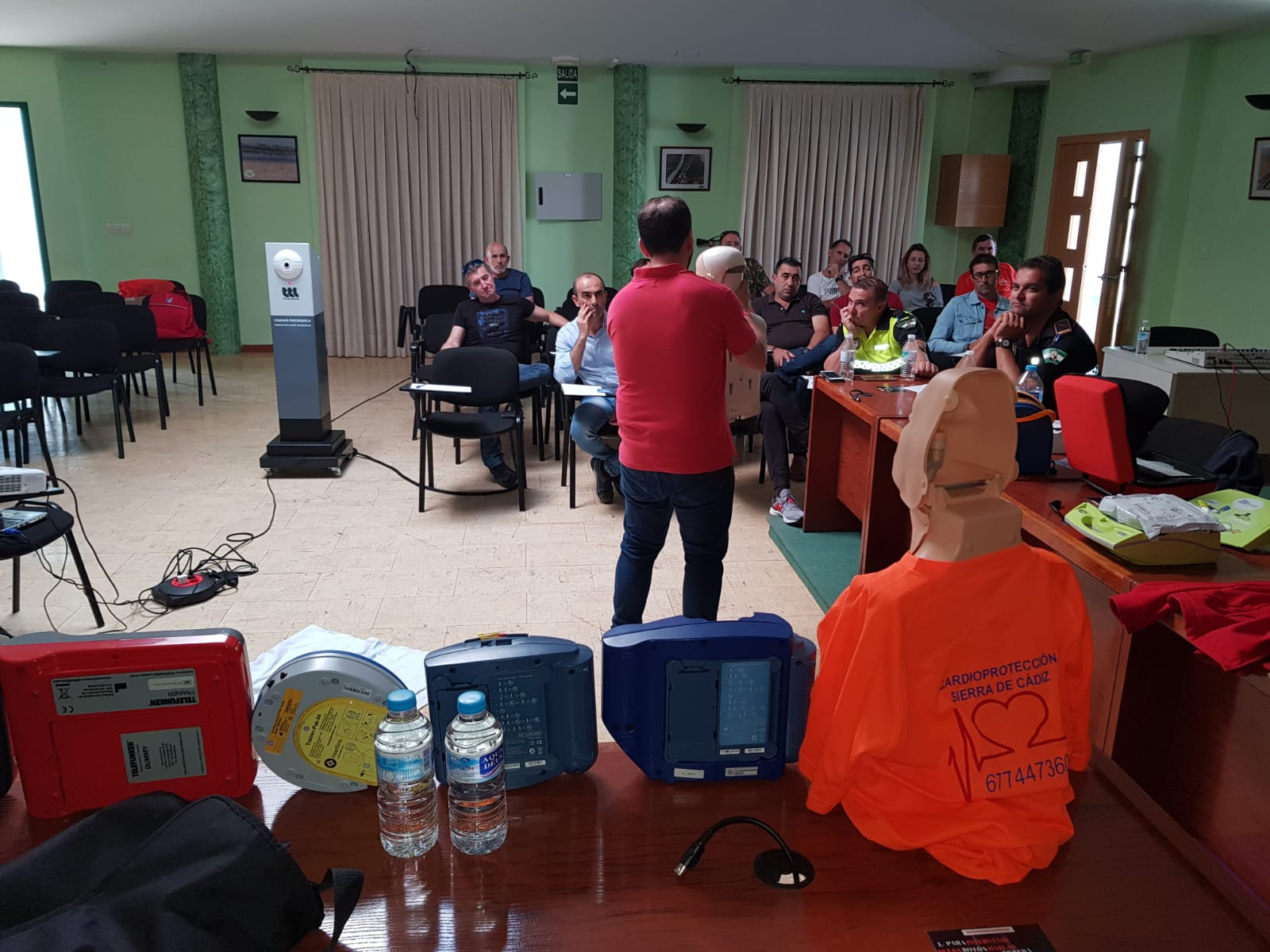 curso desfibriladores