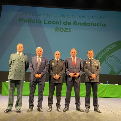 galardón medalla plata Almería