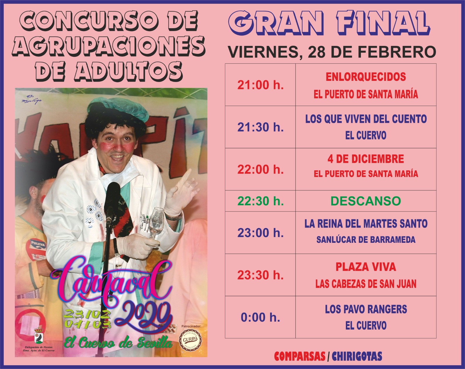 gran final carnaval