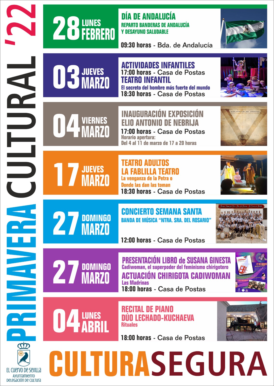 primavera cultural 2022