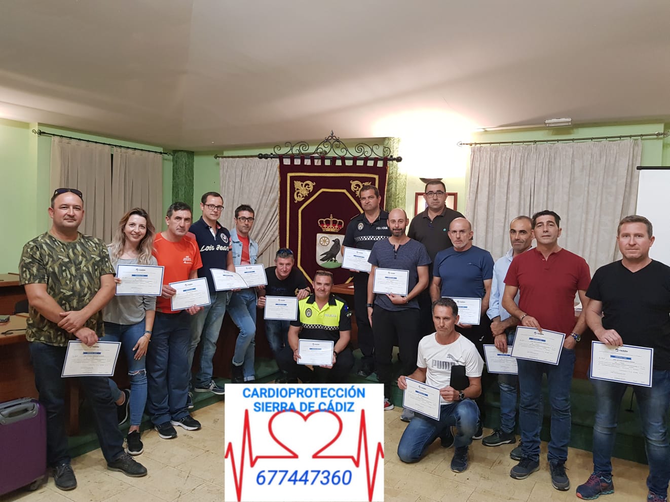 título curso rcp-desfibrilador