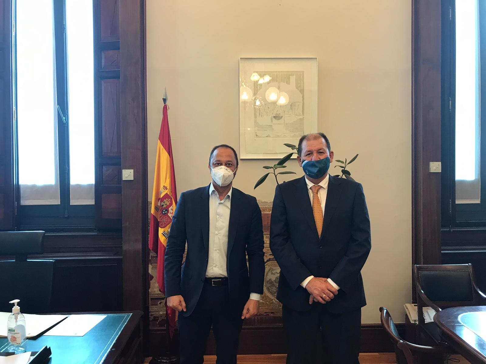 vicepresidente mesa congreso