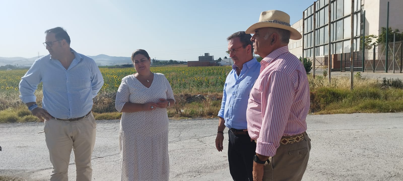 visita delegada territorial medio ambiente julio2023