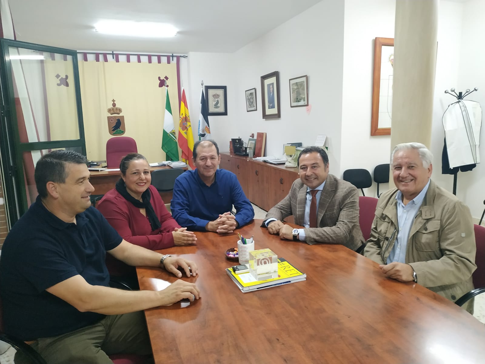 visita delegago gobierno junta