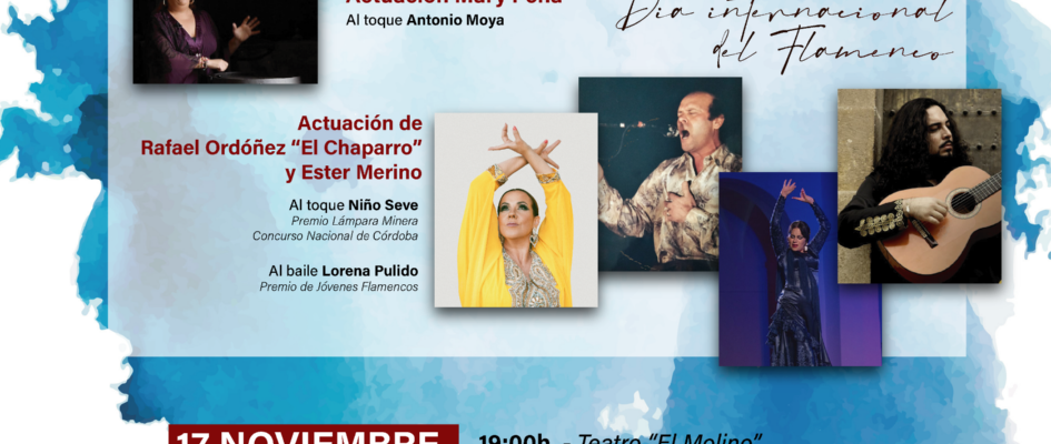 Cartel Festival Flamenco