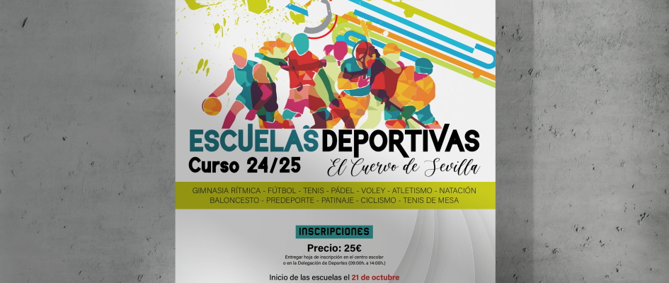 Escuelas deportivas