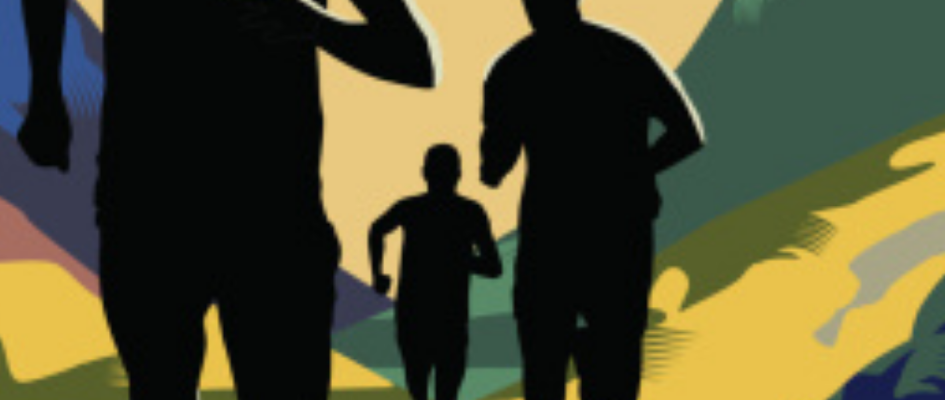 cartel campo a través