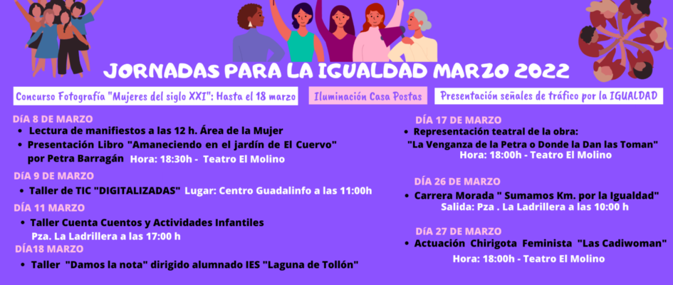 jornadas Igualdad 2022