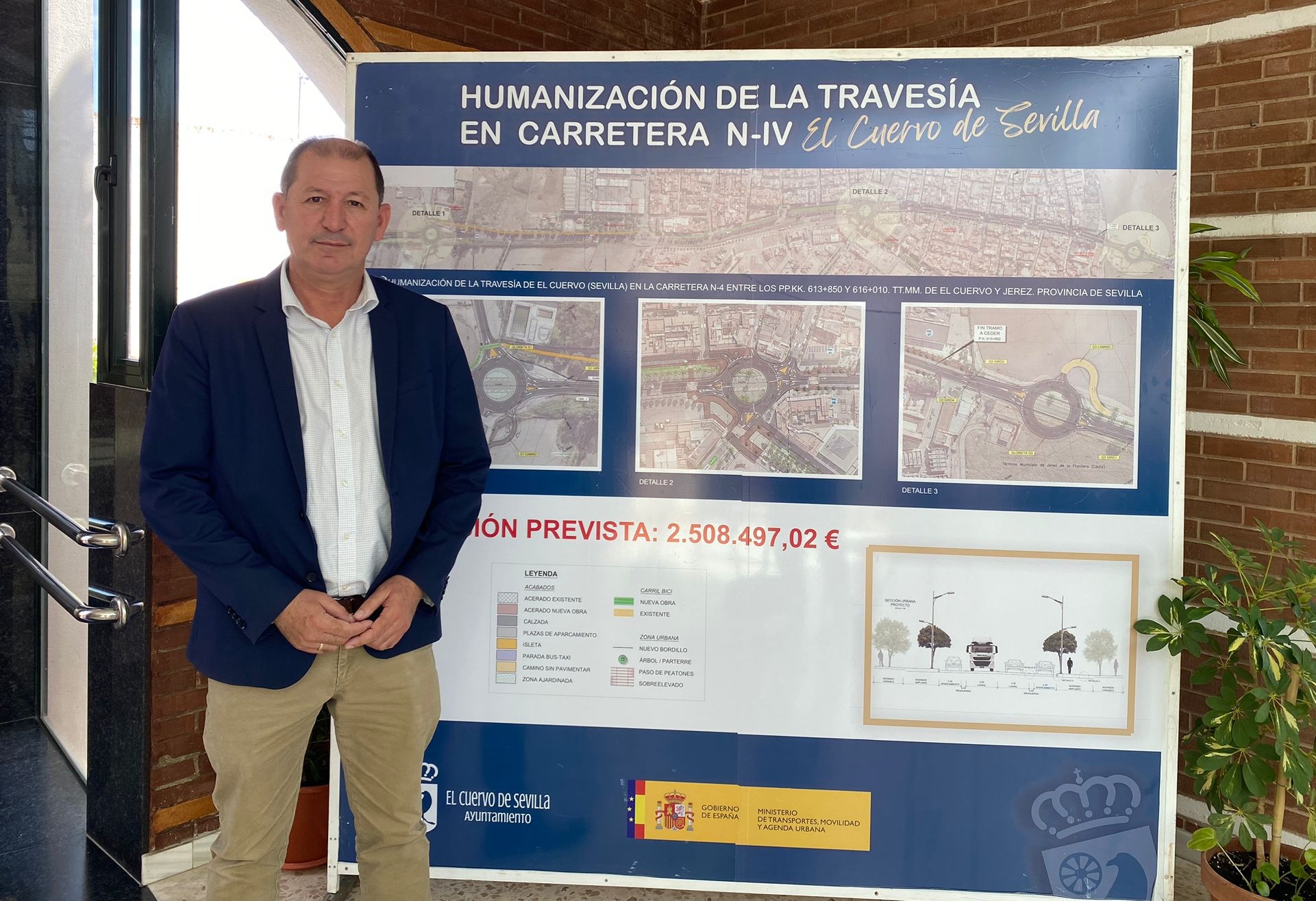 alcalde proyecto humanización NIV