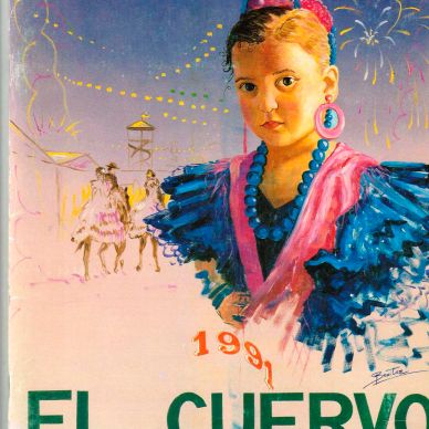 Cartel libreto feria 1991