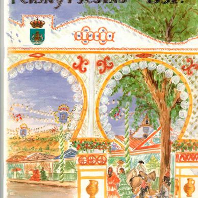 Cartel libreto feria 1992