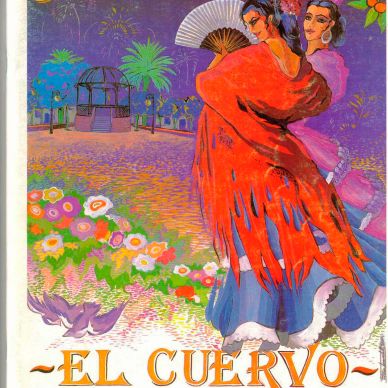 Cartel libreto feria 1993