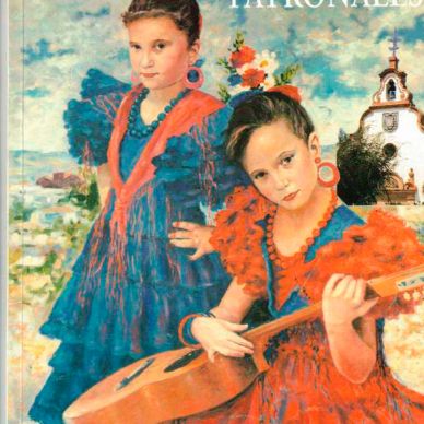 Cartel libreto feria 1995