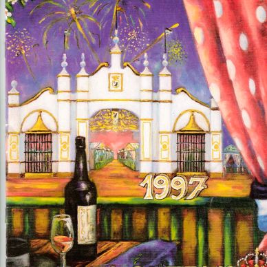Cartel libreto feria 1997