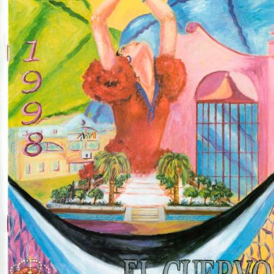 Cartel libreto feria 1998