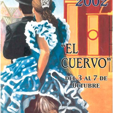 Cartel libreto feria 2002