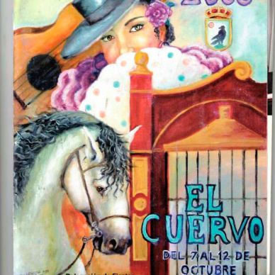 Cartel libreto feria 2003