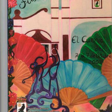 Cartel libreto feria 2007