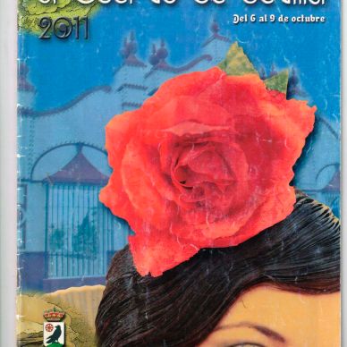 Cartel libreto feria 2011