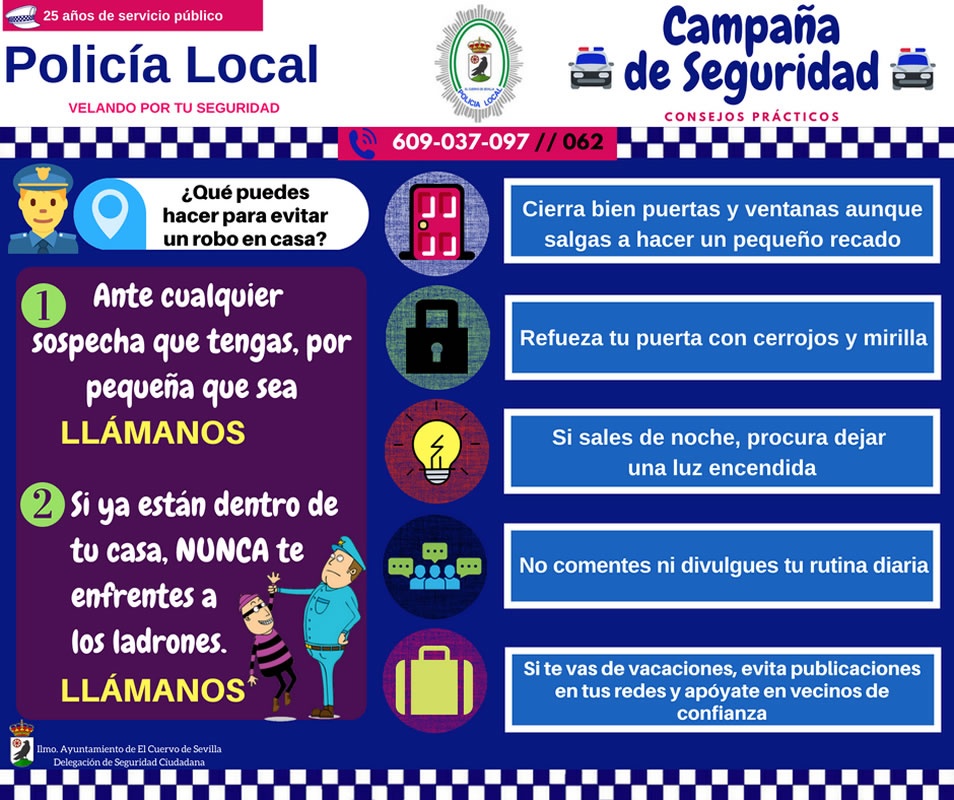 Campaña Poli Seguridad