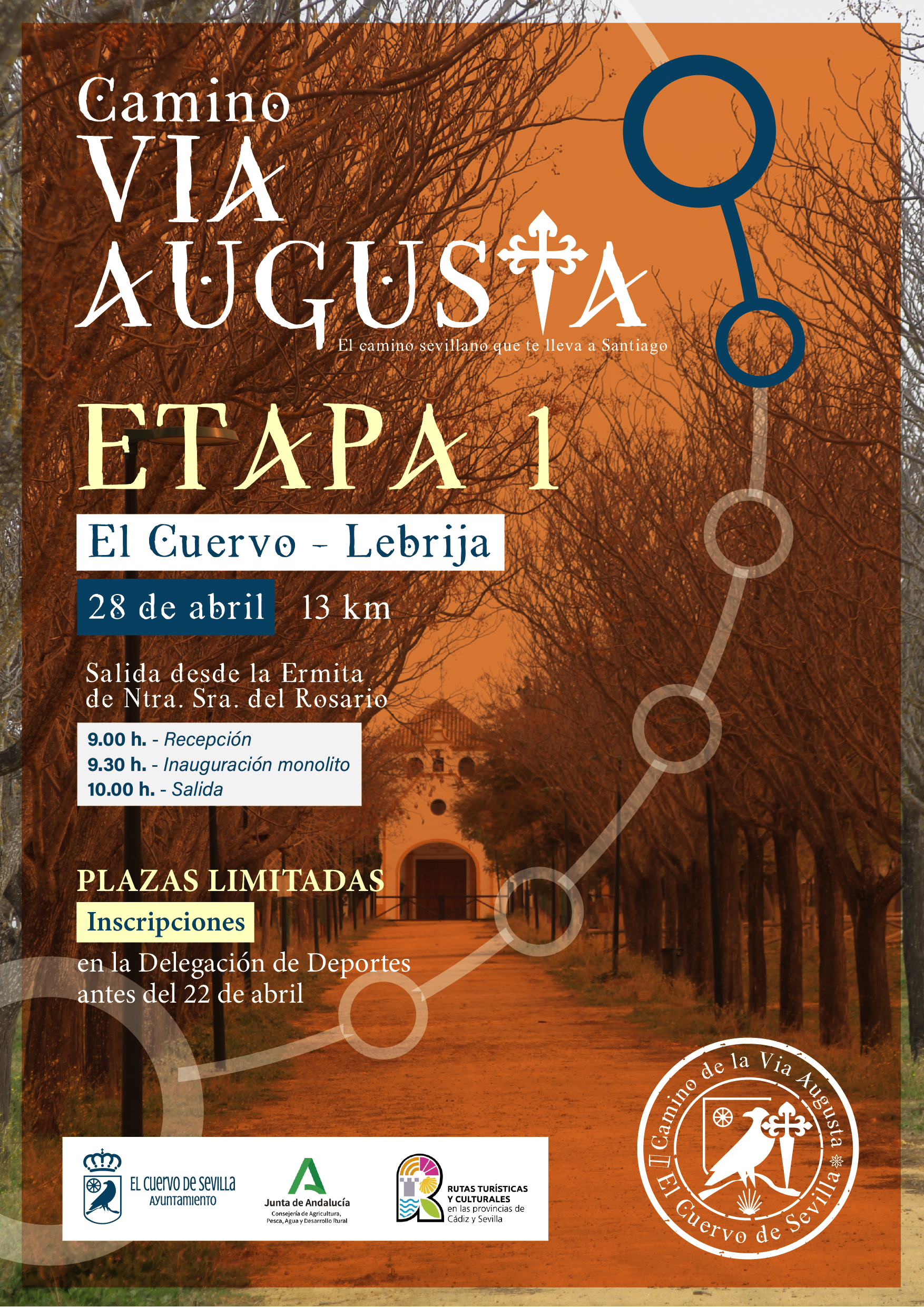 Cartel Camino Jacobeo 1 Etapa-02