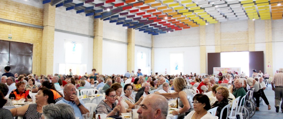 Comida del Mayor Feria 2023