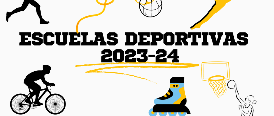 ESCUELAS DEPORTIVAS 2023-24