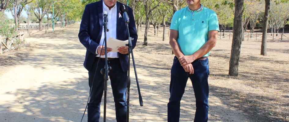 actuación parque Rocío de la Cámara