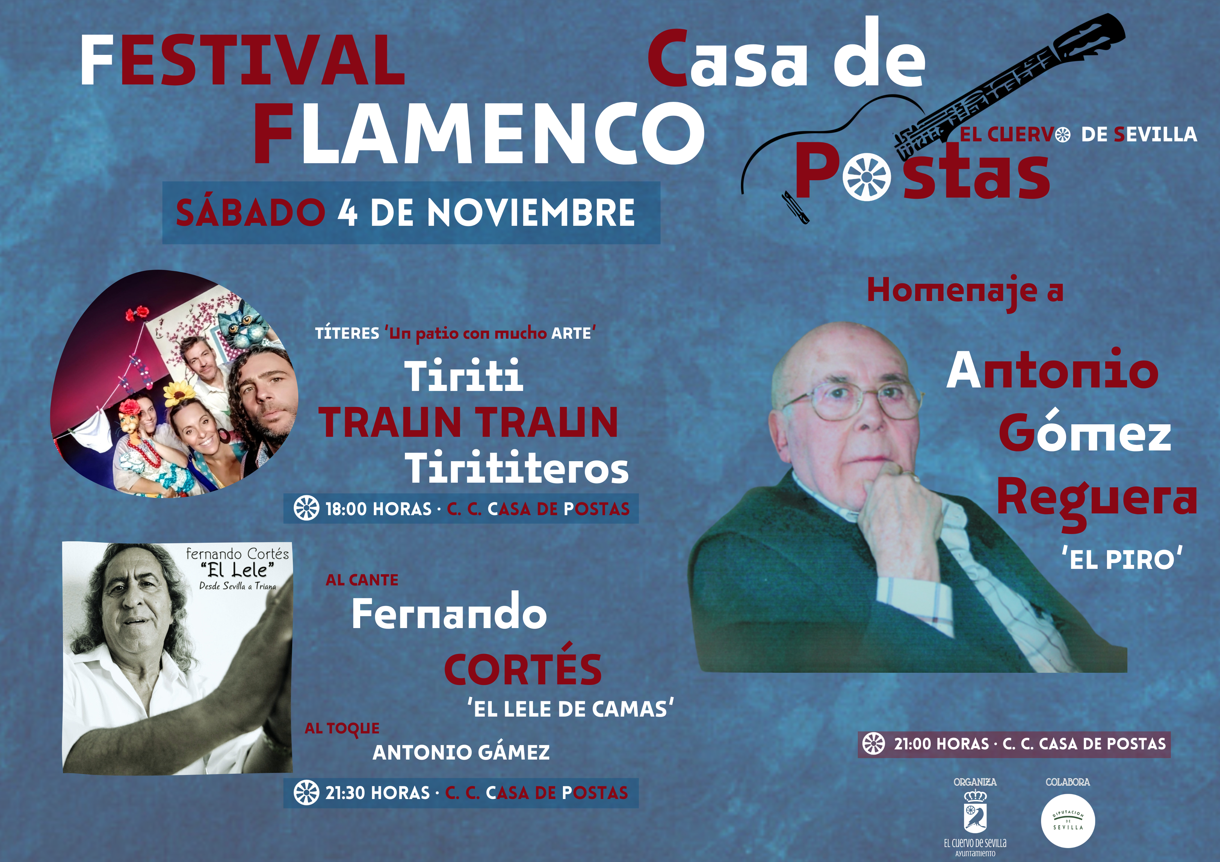 PROGRAMACIÓN festival flamenco 2023