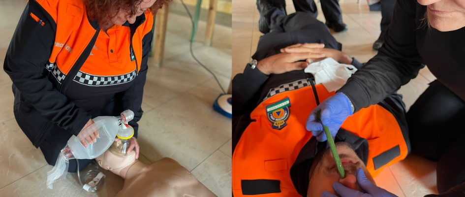 Proteccion Civil Curso respiracion