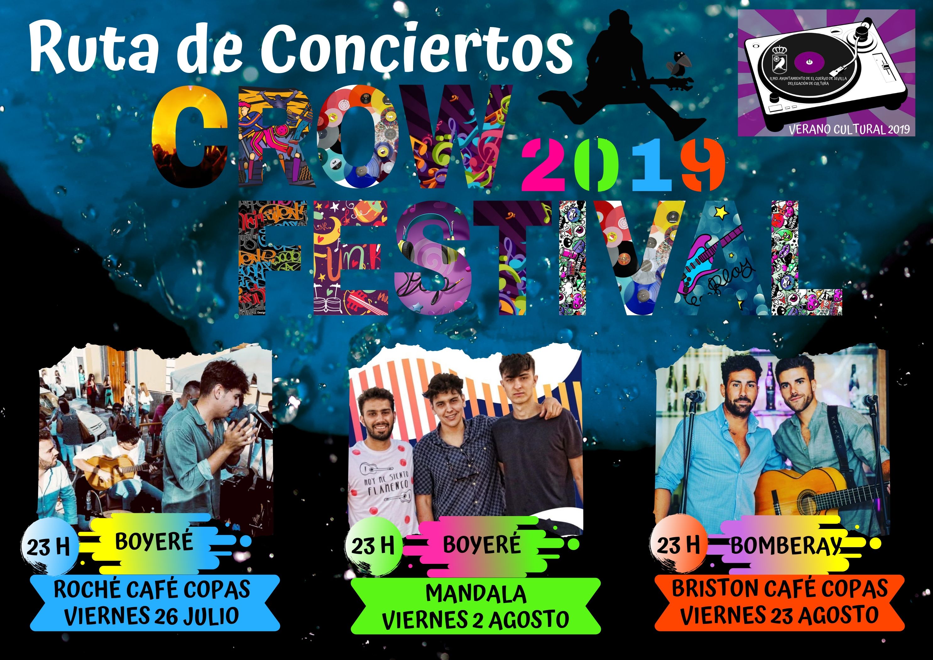 Ruta Conciertos Crow Festival