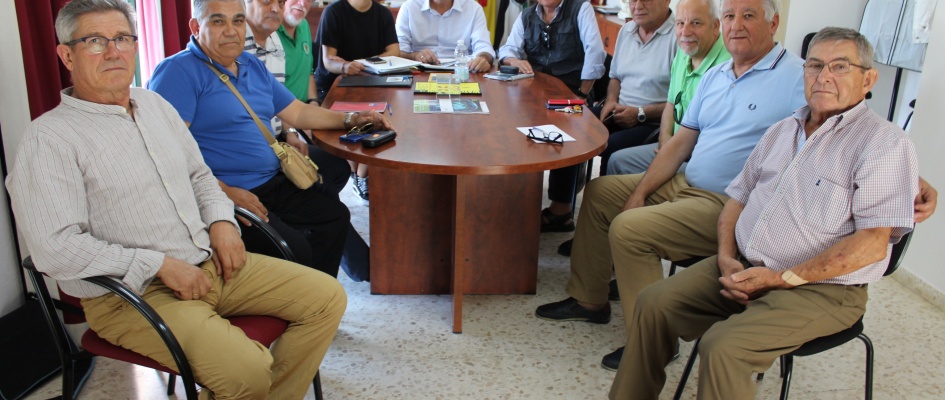 reunión camino santiago