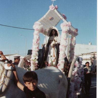 Romería de El Cuervo, años 70 y 80