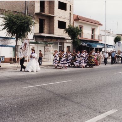 Romería de El Cuervo, años 90 a 2000