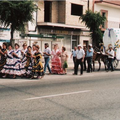 Romería de El Cuervo, años 90 a 2000