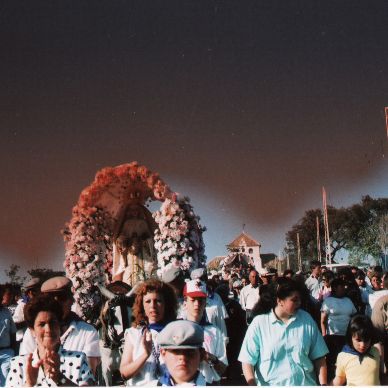 Romería de El Cuervo, años 90 a 2000