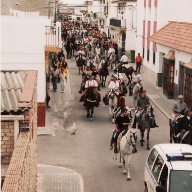 Romería de El Cuervo, años 90 a 2000